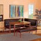 Baxton Studio Daymond Mid-Century Dark Brown Faux Leather and Walnut Brown Finished Wood 4-PC Dining Nook Set 186-11349-11351-9305-Zoro - alternate 10